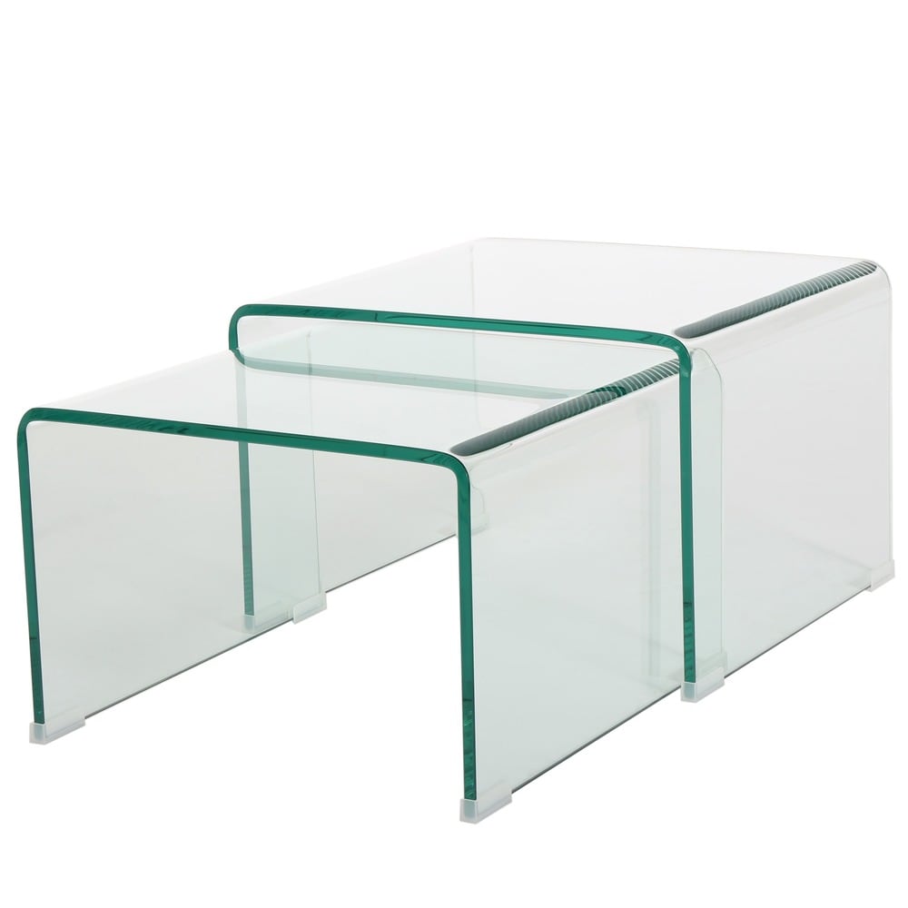 freedom glass side tables