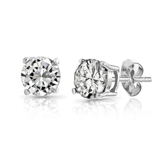 Top Product Reviews For Pori 14k White Gold Cubic Zirconia Stud Pori 14k White Gold Cubic Zirconia Stud Earrings
