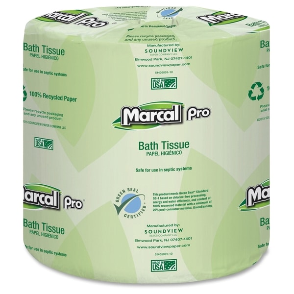 Marcal Pro Two-ply Bath Tissue Pack - (48 PerCarton)