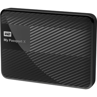 WD 3TB My Passport X for Xbox One Portable External Hard Drive