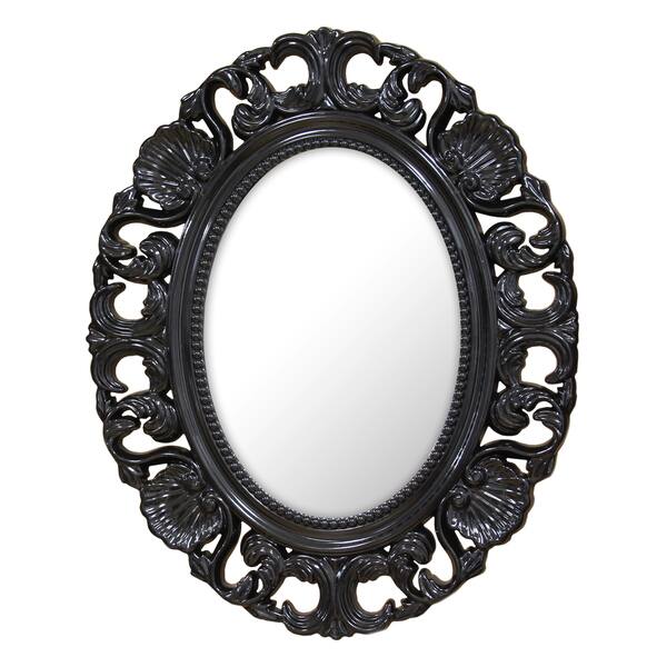 Shop Stratton Home Decor Baroque Wall Mirror Free Shipping Today