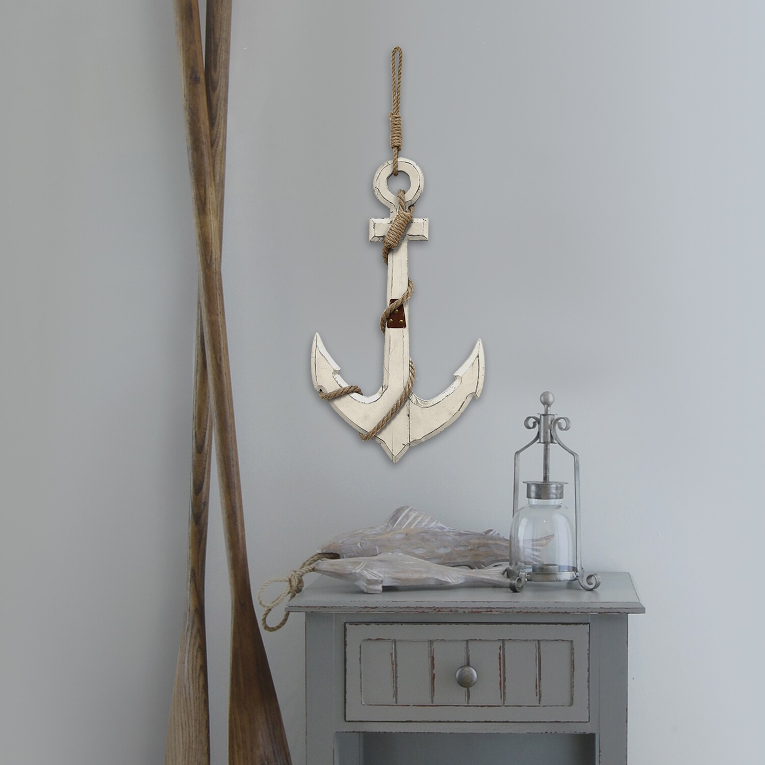 Stratton Home Decor Nautical Anchor Wall Nautical Anchor Wall Decor