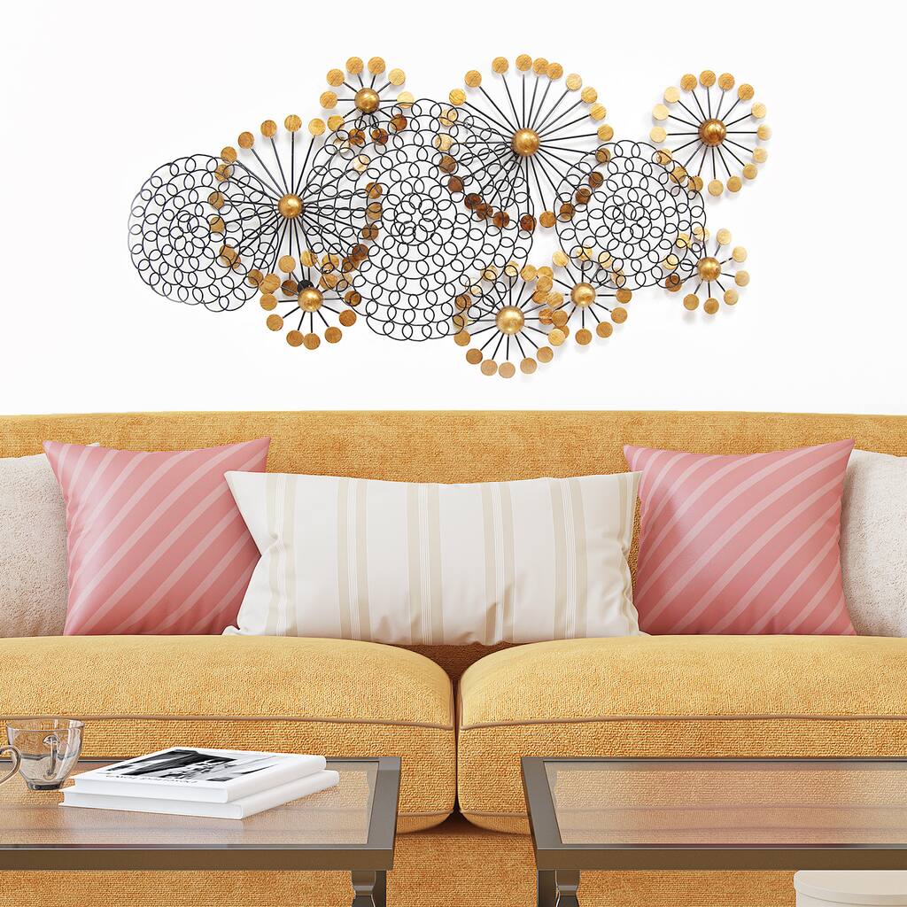 Stratton Home Decor Spiral Circles Wall Decor