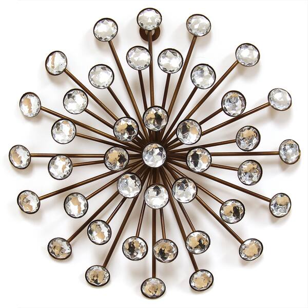 Shop Carson Carrington Degerfors Gold Burst Wall Decor Set Of 3