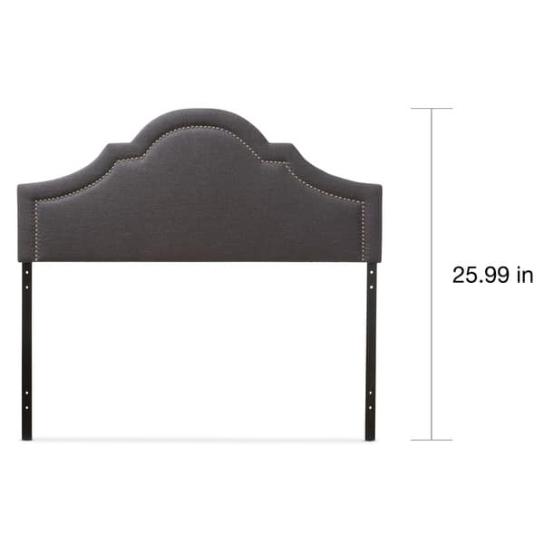 Copper Grove Daisy Contemporary Upholstered Headboard