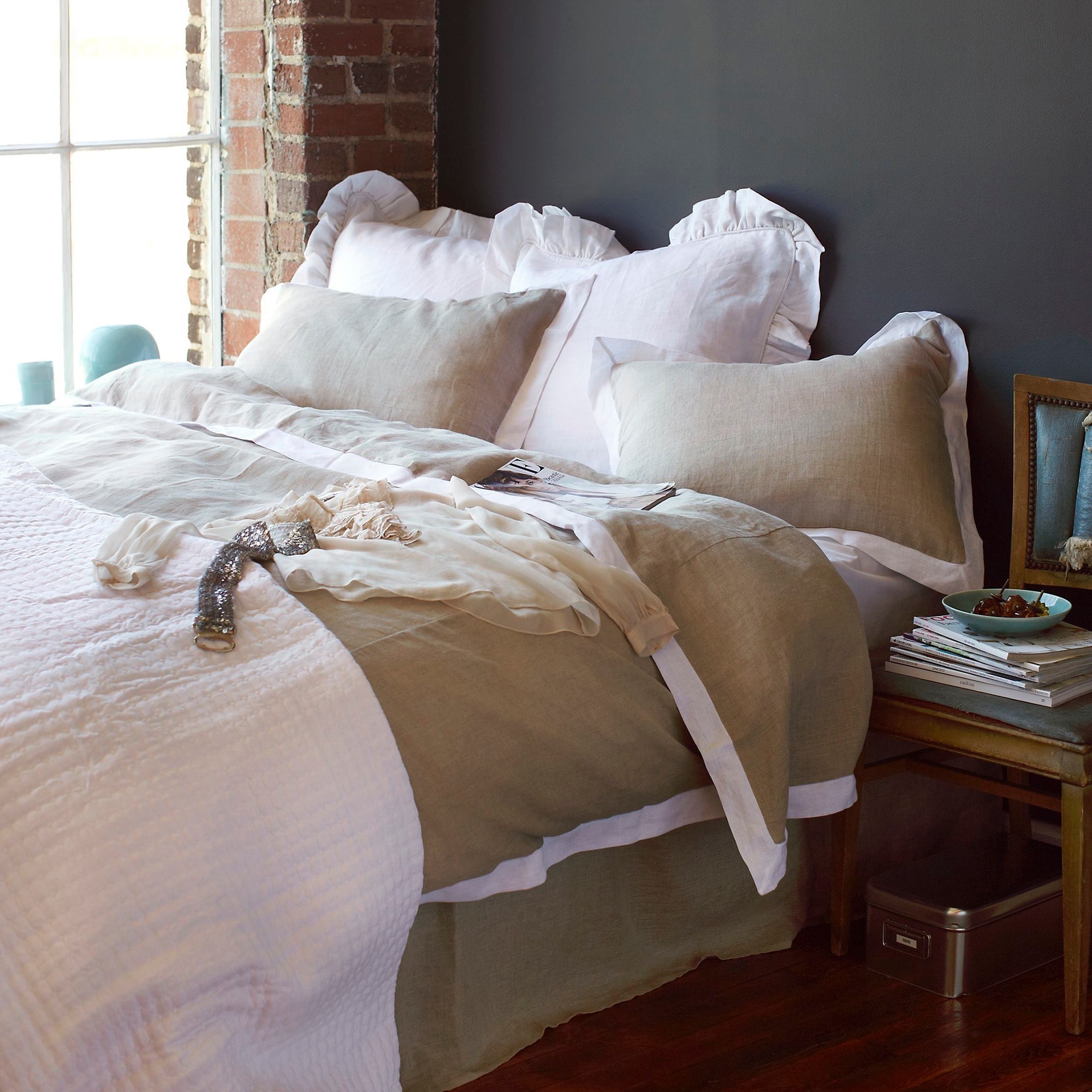 Beau Cotton Sham