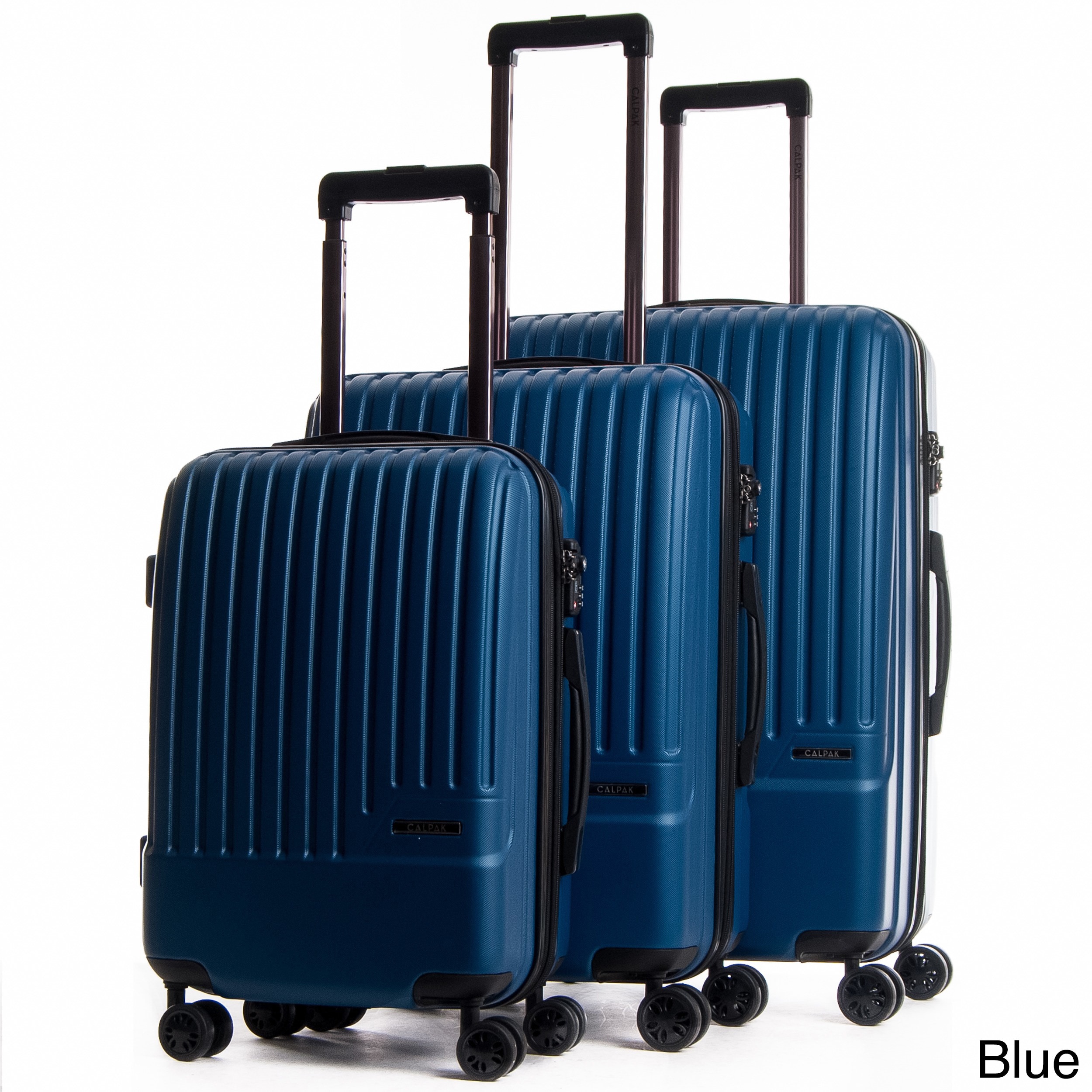 calpak luggage blue