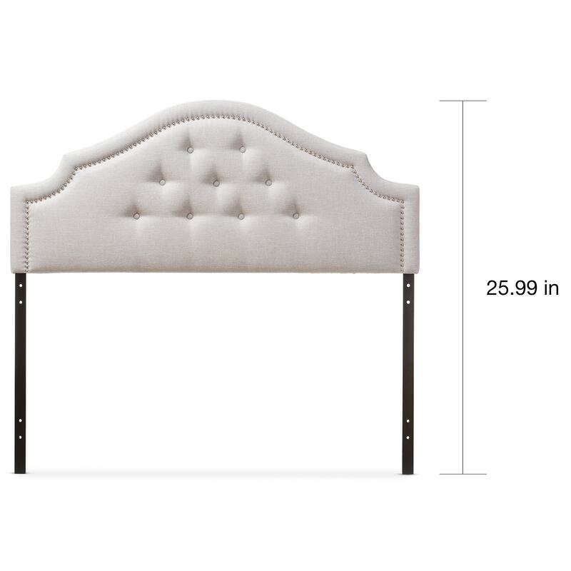 Copper Grove Daisy Modern Button Tufted Headboard