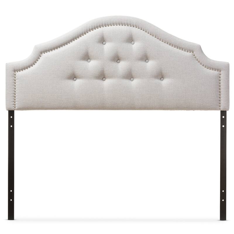 Copper Grove Daisy Modern Button Tufted Headboard