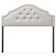preview thumbnail 8 of 8, Copper Grove Daisy Modern Button Tufted Headboard