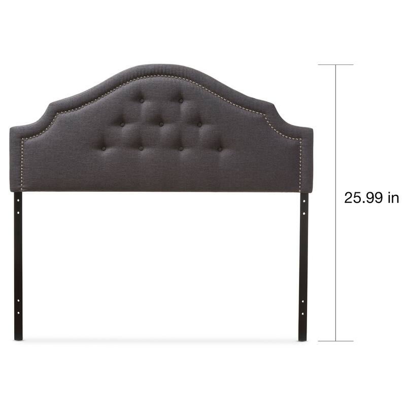 Copper Grove Daisy Modern Button Tufted Headboard