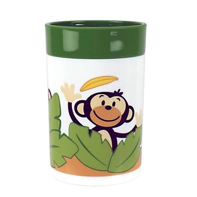 Playful Monkeys Bathroom Accessory Collection - Multi