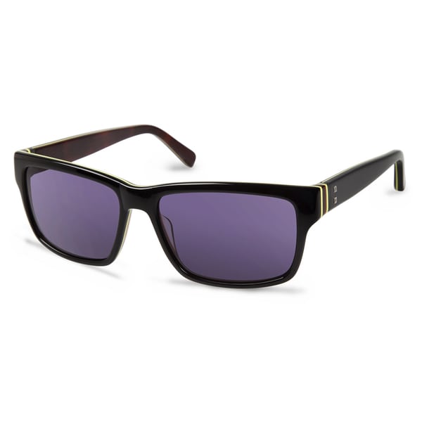Cynthia Rowley Eyewear CR6013 No. 28 Black Round Plastic Sunglasses
