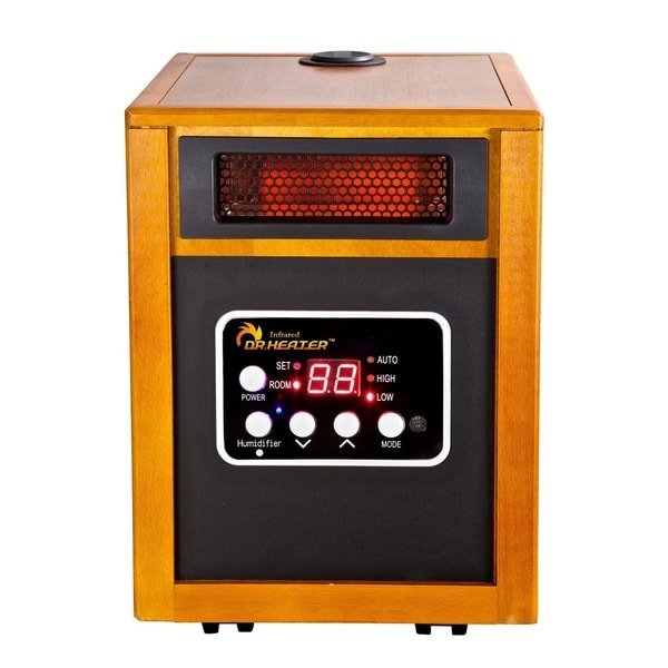 Dr. Infrared Heater DR-968H Portable Space Heater with Humidifier