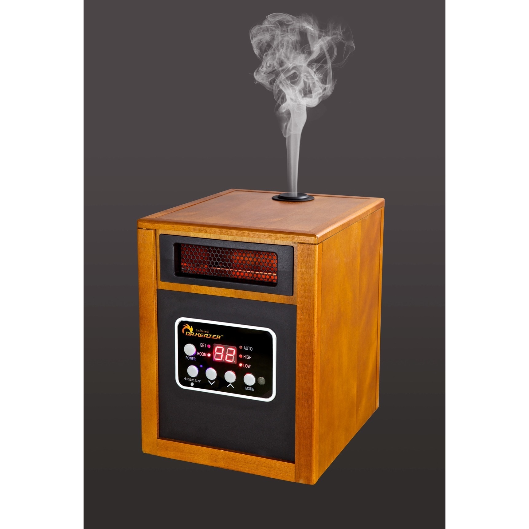 Dr. Infrared Heater DR-968H Portable Space Heater with Humidifier - On Sale  - Bed Bath u0026 Beyond - 11211105