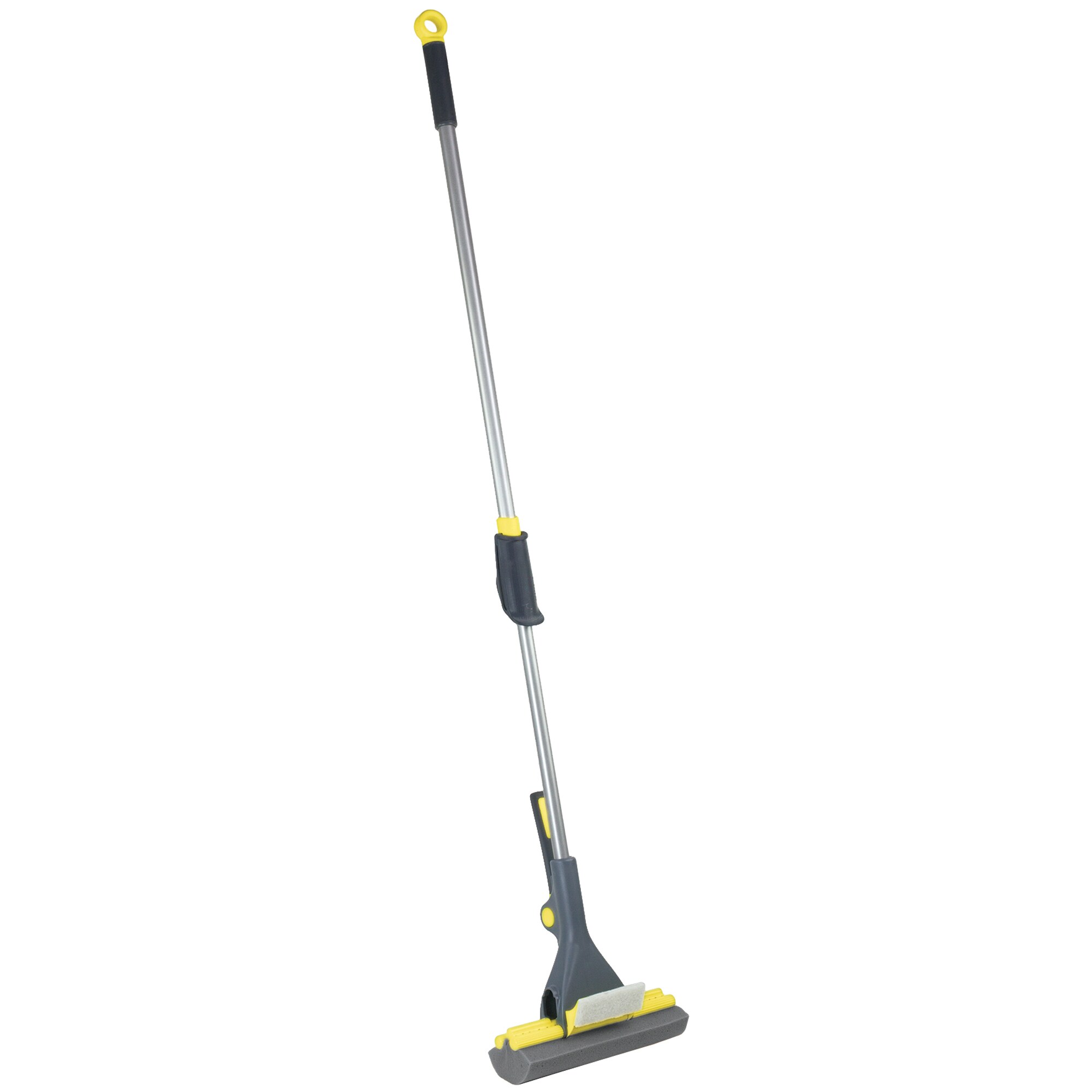 Costway Electric Wireless Mop Spin Mop Spray Sweeper Adjustable