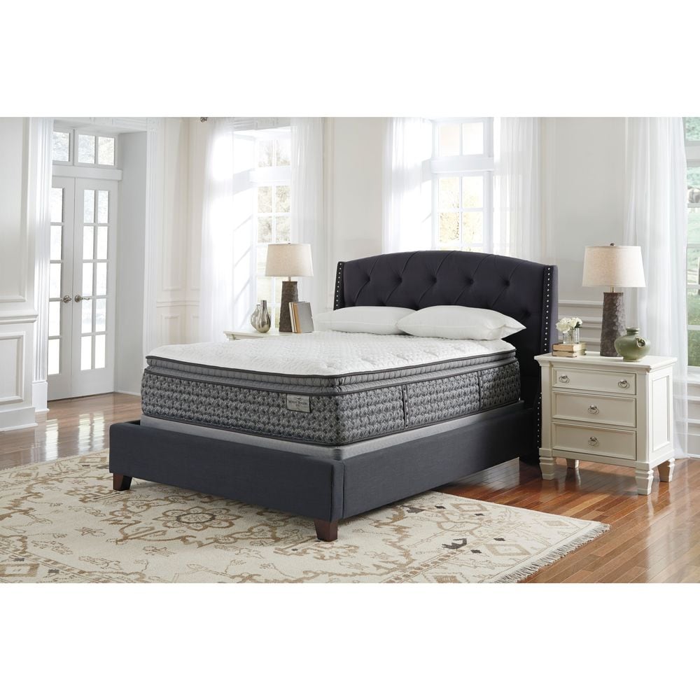 Ashley furniture king shop size pillow top mattress