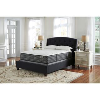 Sierra Sleep by Ashley Mount Rogers Limited Firm Queen-size Mattress ...