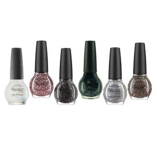 Opi Nail Care Find Great Beauty Products Deals Ping At Nicole By Opi Glitter Nail Polish 6 Piece Set