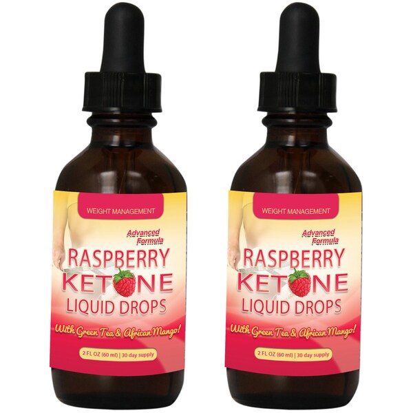 Raspberry Ketones Drops 300mg Rapid Release with Green Tea ...