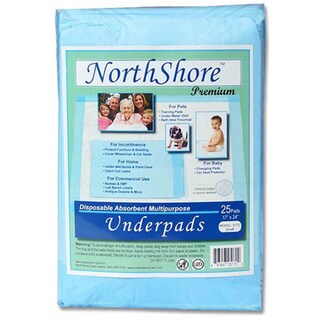 northshore disposable changing pads