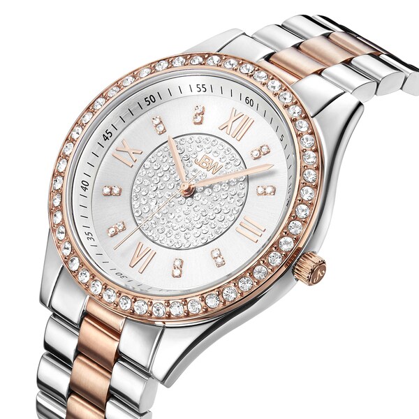 jbw women's mondrian diamond watch