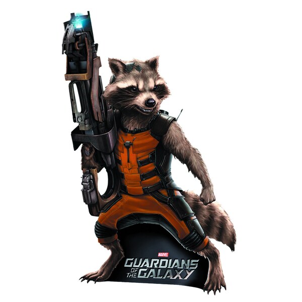 guardians of the galaxy rocket raccoon toy