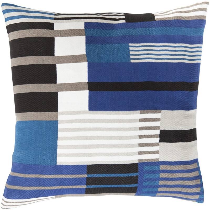 Decorative Alemany 18-inch Feather Down or Polyester Filled Pillow