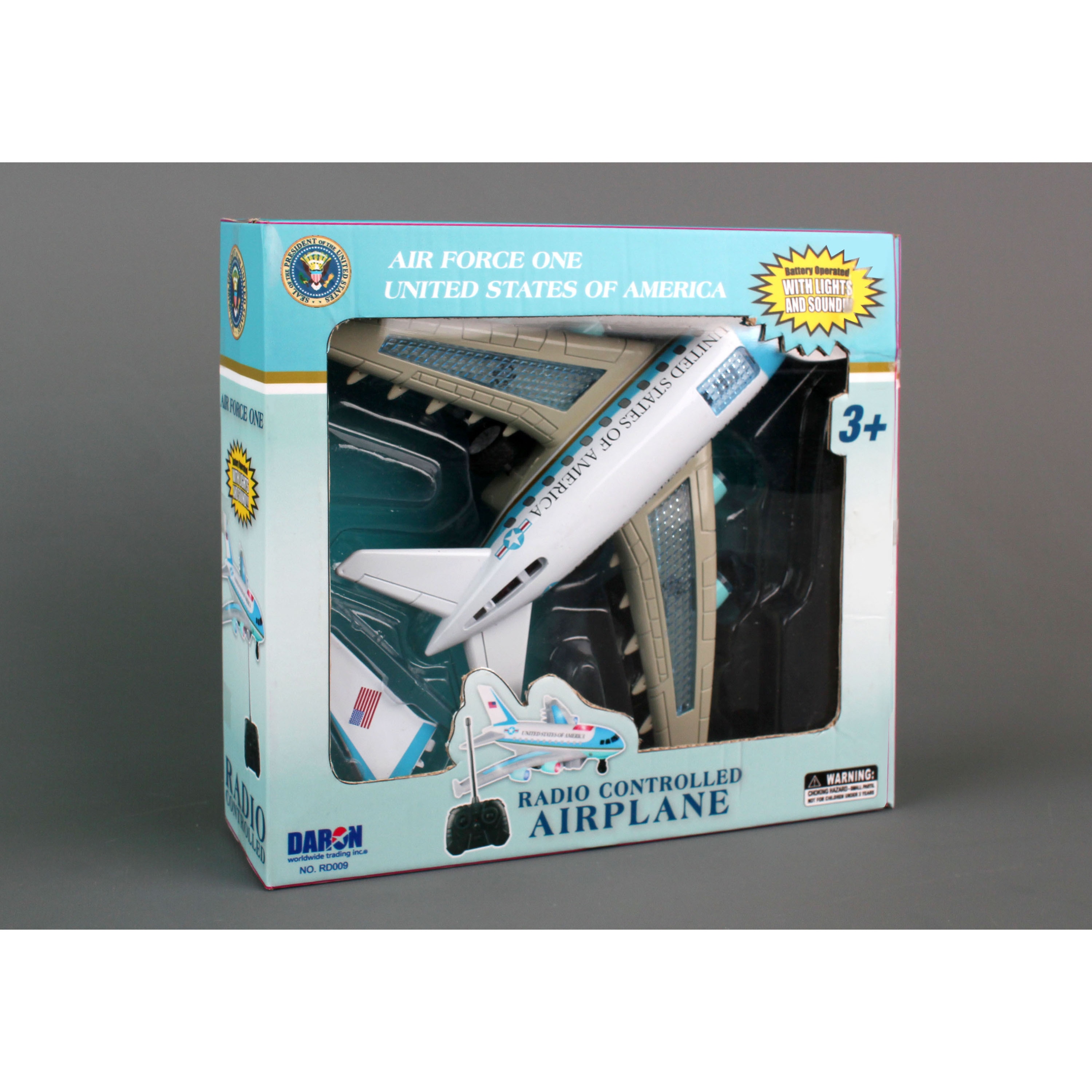 daron remote control air force one plane