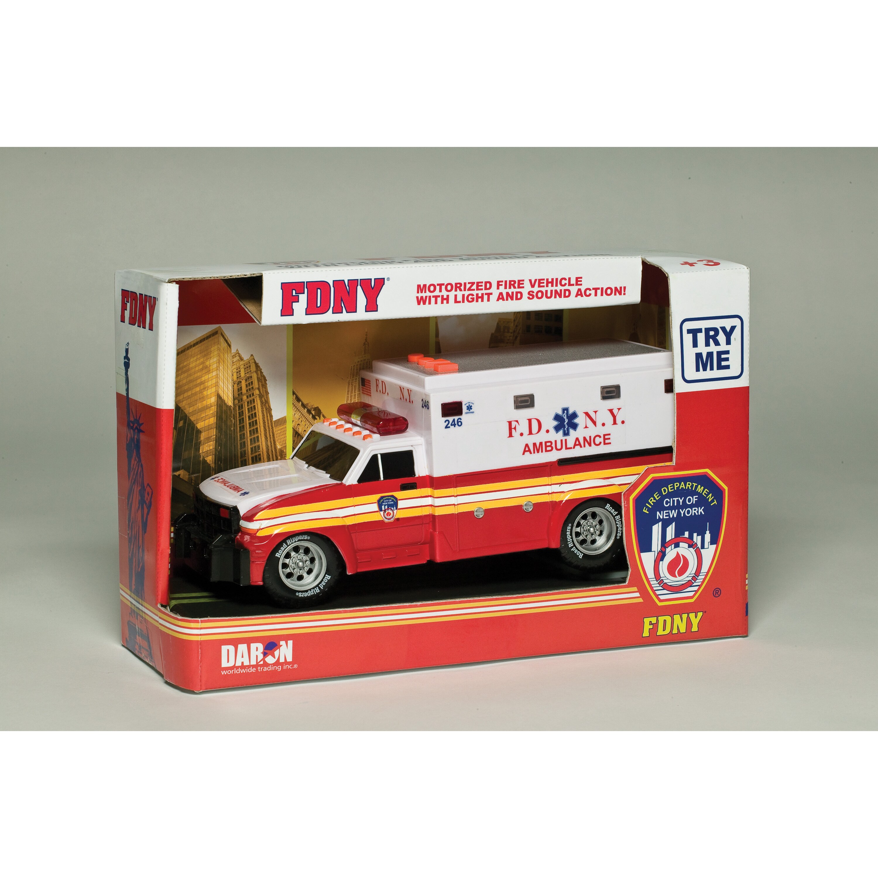 fdny ambulance toy