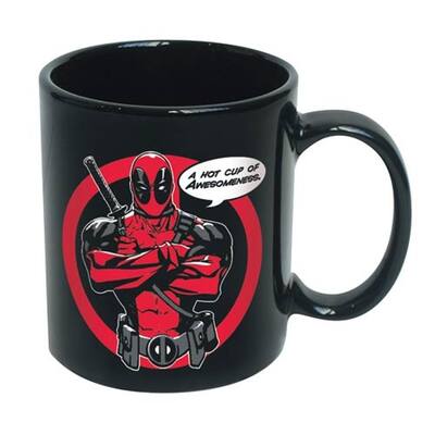 Deadpool A Hot Cup Of Awesomeness X-Men Marvel 12-ounce Coffee Mug