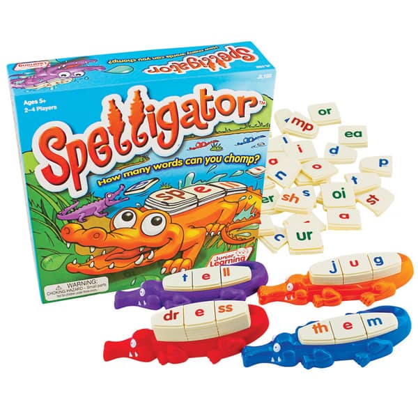 slide 2 of 2, Junior Learning Spelligator Word Building Game - Spelligator Word Building Game