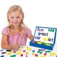 preview thumbnail 2 of 1, Junior Learning Rainbow Phonics Magnetic Letters & Built-in Magnetic Board
