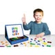 preview thumbnail 3 of 1, Junior Learning Rainbow Phonics Magnetic Letters & Built-in Magnetic Board