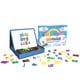 preview thumbnail 1 of 1, Junior Learning Rainbow Phonics Magnetic Letters & Built-in Magnetic Board