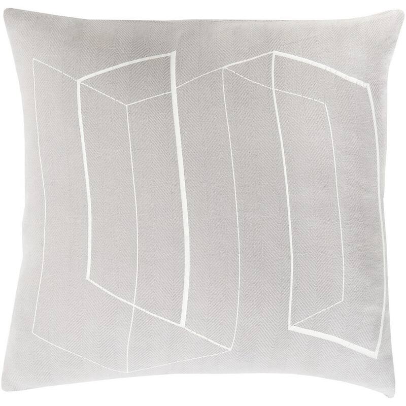 Artistic Weavers Decorative Aloha 20-inch Feather Down or Polyester Filled Pillow