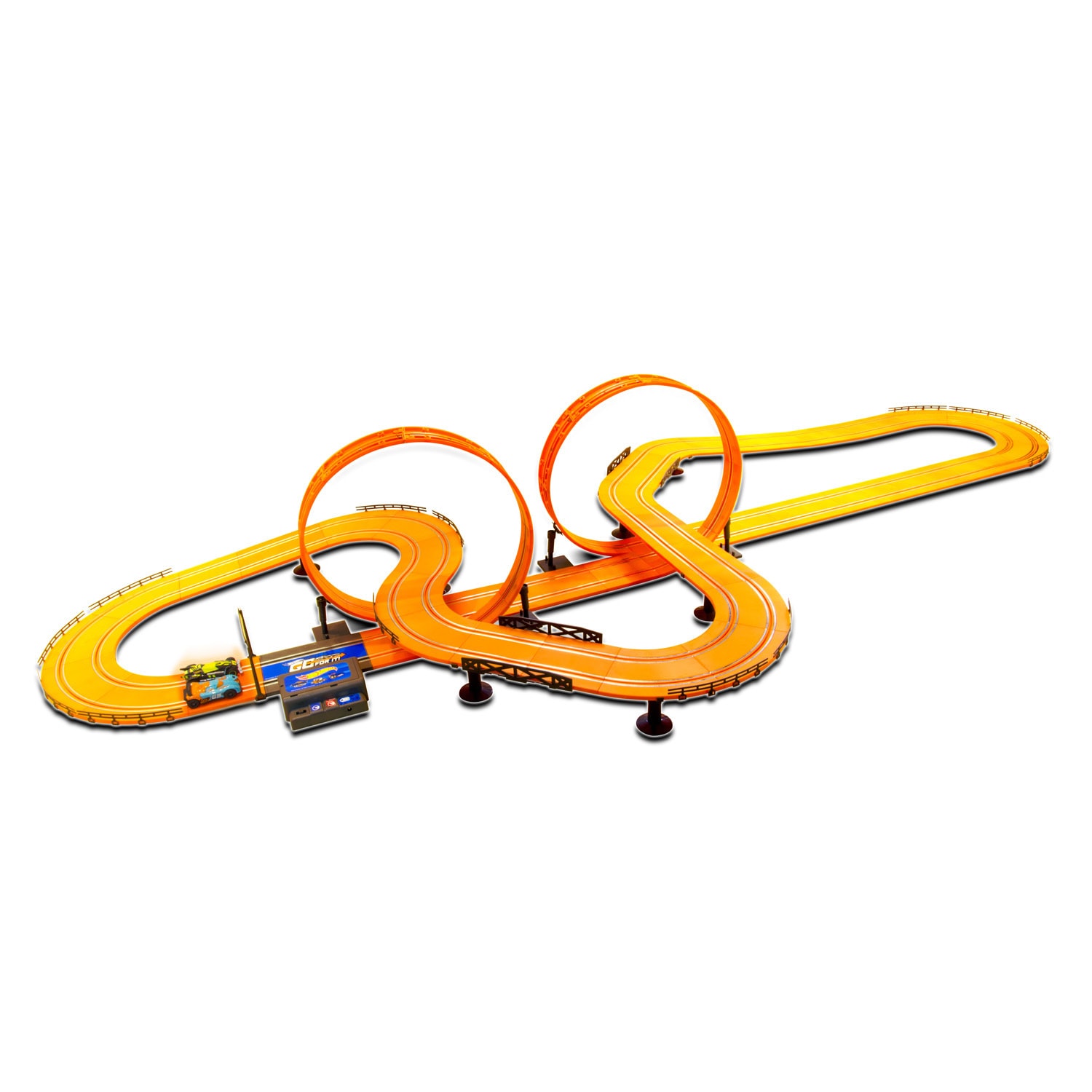 hot wheels slot track