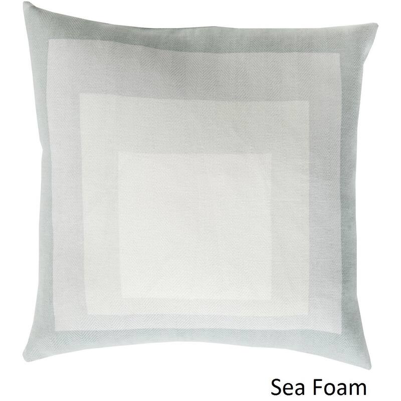Decorative Ane 18-inch Feather Down or Polyester Filled Pillow