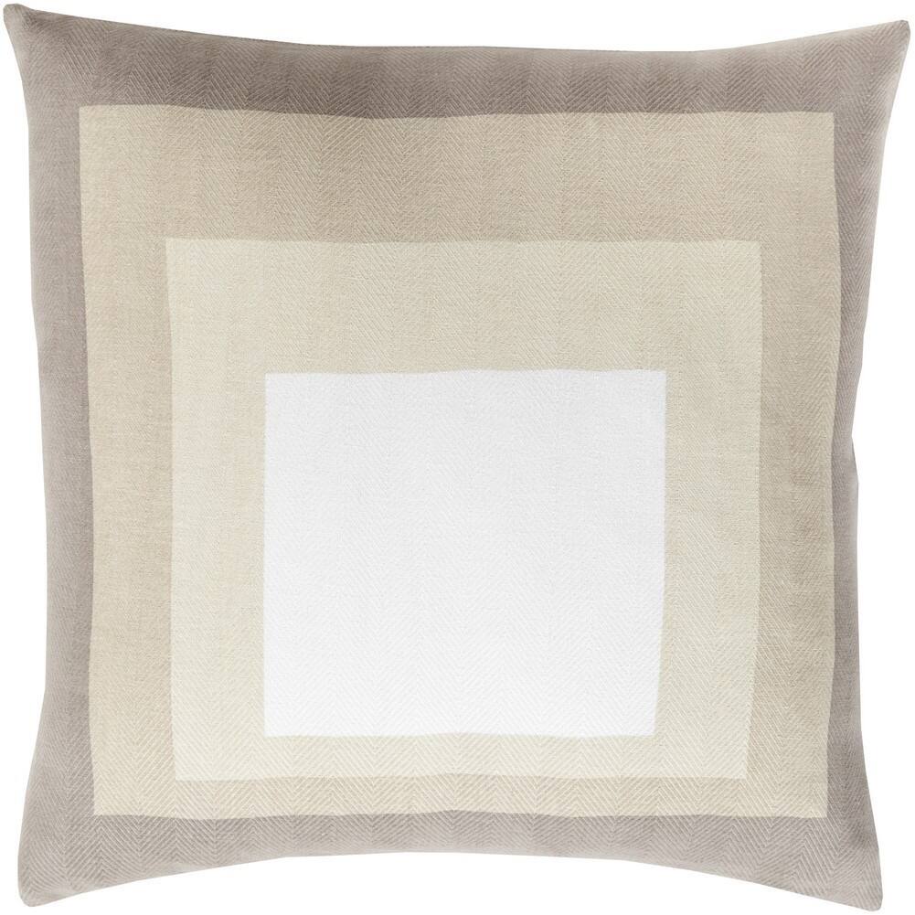 Decorative Ane 18-inch Feather Down or Polyester Filled Pillow