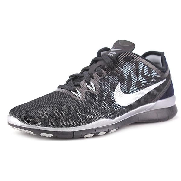 Shop Nike Women's 'Free 5.0 Tr Fit 5 MTLC' Mesh Athletic - Free ...