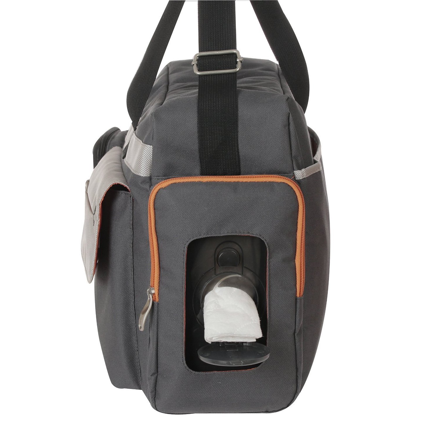 graco backpack diaper bag with smart organizer system