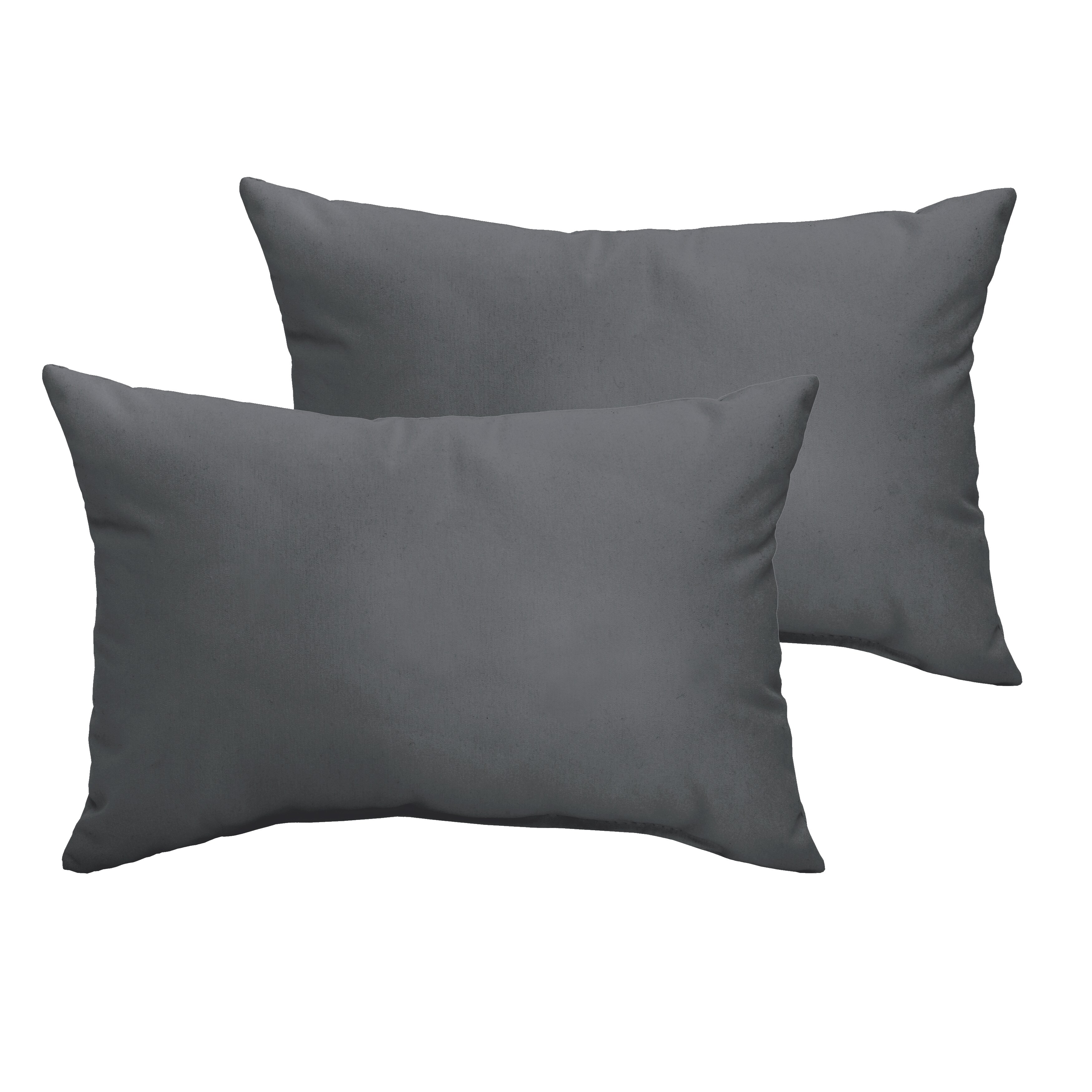 Shop Sloane Charcoal Grey 12 X 24 Inch Indoor Outdoor Knife Edge