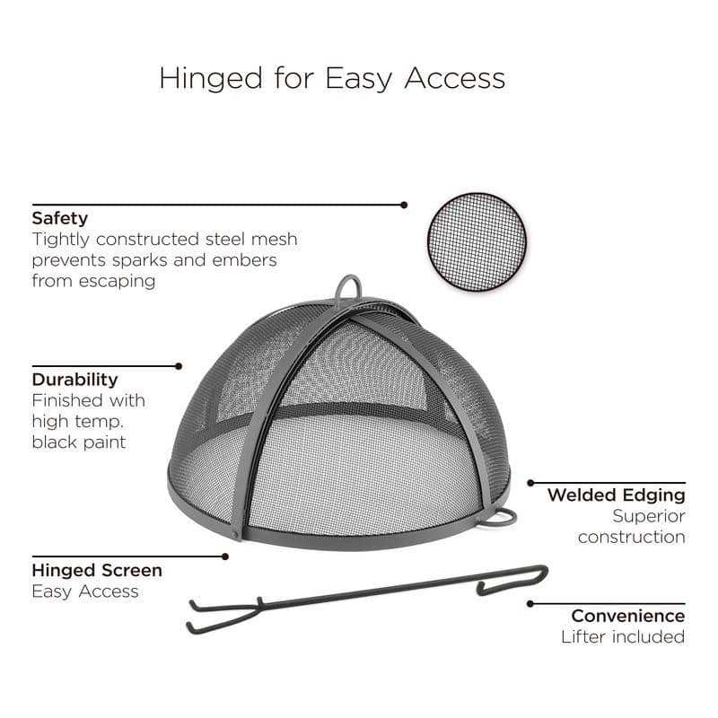 Small Spark Screen with Lifter by Good Directions