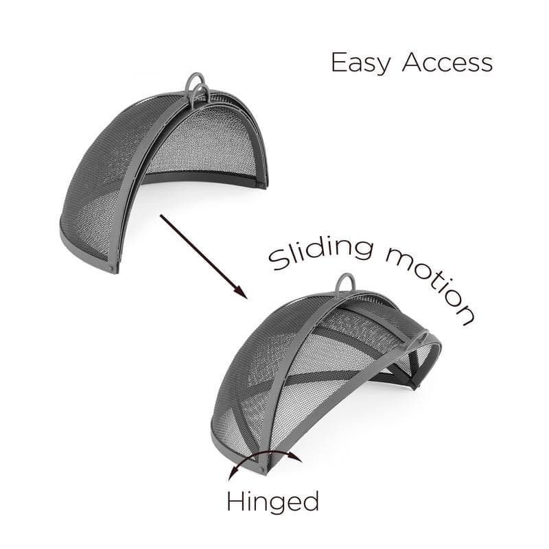 Small Spark Screen with Lifter by Good Directions