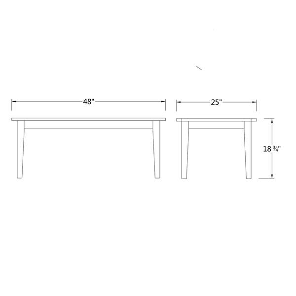 Cambridge Casual Andrea Teak 4piece Chat Set On Sale Bed Bath
