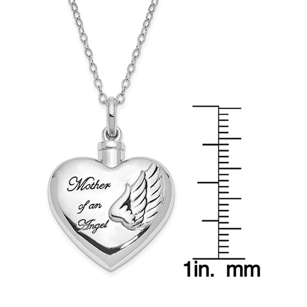 mother of an angel necklace