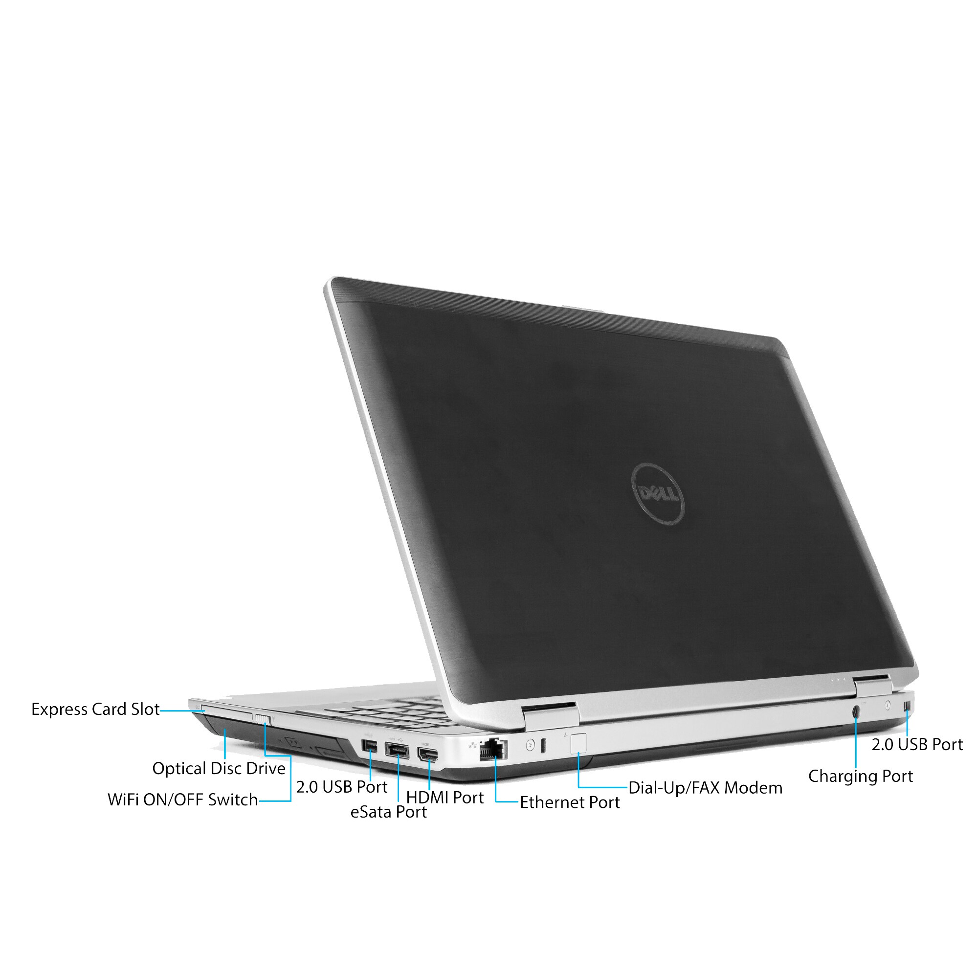 Shop Dell Latitude E6530 Intel Core I7 35m 2 9ghz 3rd Gen Cpu 8gb Ram 128gb Ssd Windows 10 Pro 15 6 Inch Laptop Refurbished Overstock