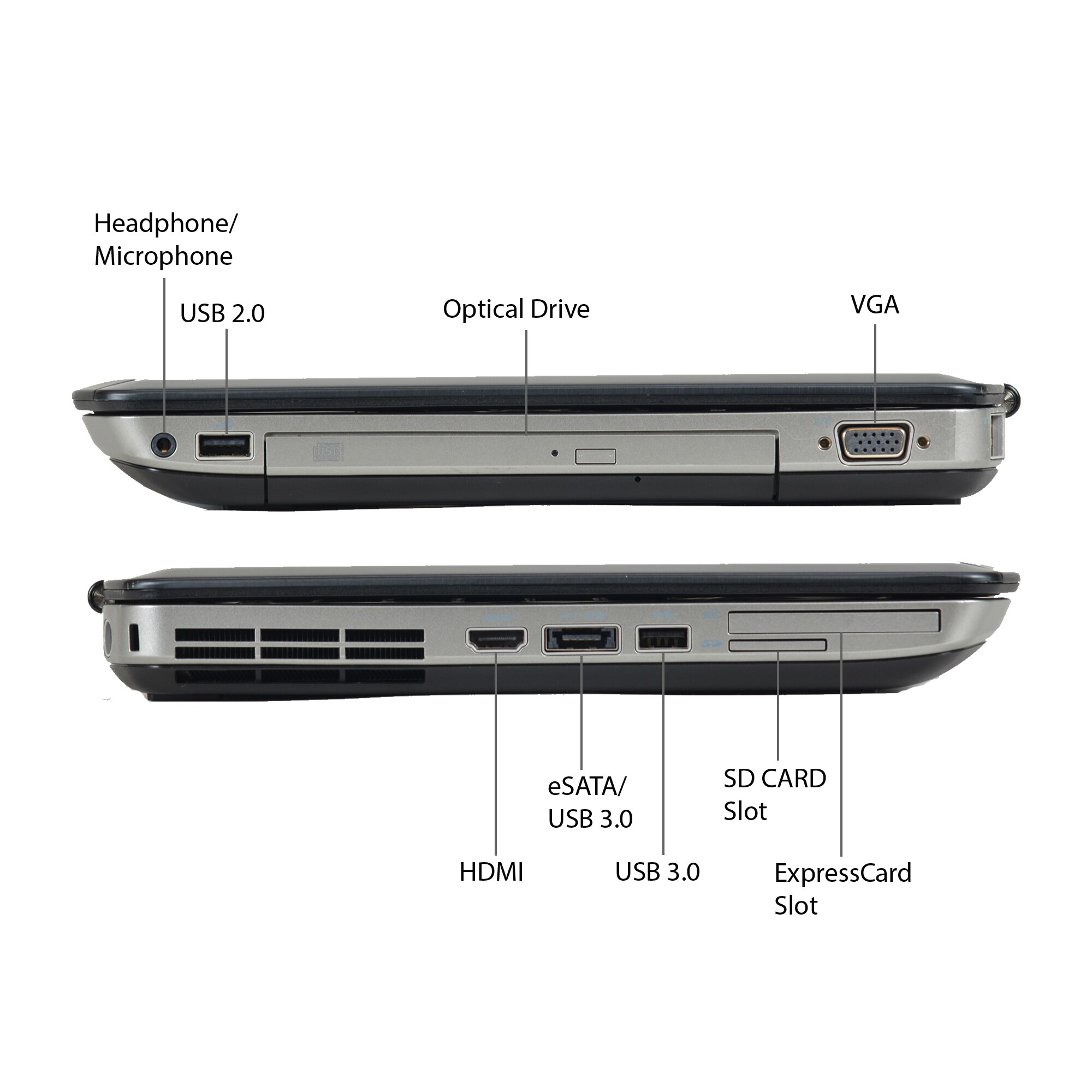 Dell Latitude E5430 Intel Core I5 3210m 2 5ghz 3rd Gen Cpu 12gb Ram 500gb Hdd Windows 10 Pro 14 Inch Laptop Refurbished Overstock