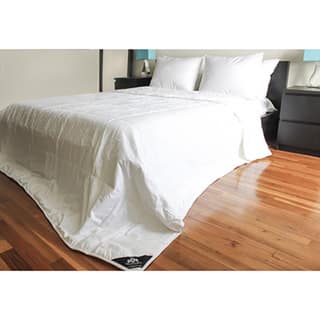 Shop Triumph Hill Silk Heavy Weight Bed Comforter Overstock