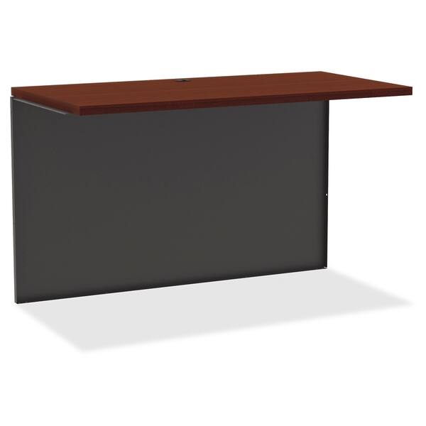 Lorell Mahogany Laminate/Ccl Modular Desk Series - Bed Bath & Beyond ...